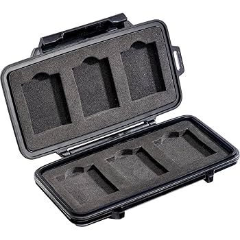 Amazon.co.jp: Pelican #0965 マイクロメモリーカードケース